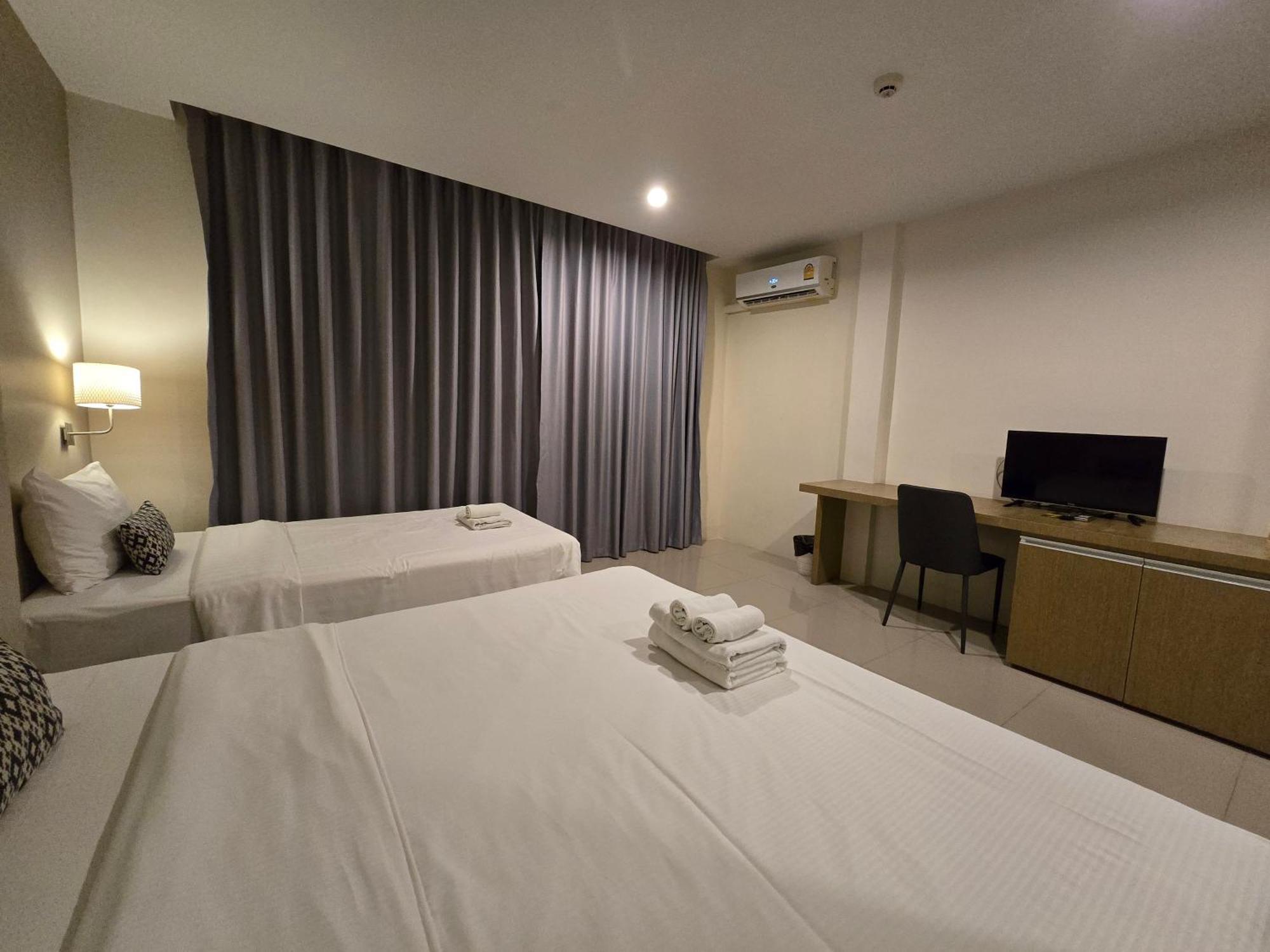 Sleepstation At Pratunam Bangkok Eksteriør bilde